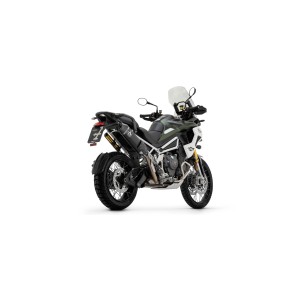 TERMINALE DI SCARICO ARROW VELOCE TRIUMPH TIGER 1200 RALLY PRO 2025-2026, ALLUMINIO DARK, OMOLOGATO