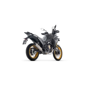 TERMINALE ARROW INDY RACE EVO VOGE VALICO 800 DSX RALLY 2025-2026 (EURO 5+), TITANIO/CARBONIO, OMOLOGATO