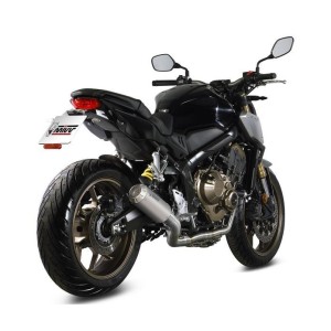 IMPIANTO DI SCARICO COMPLETO MIVV MK3 HONDA CB 650 R 2021-2023, NON OMOLOGATO ACCIAIO
