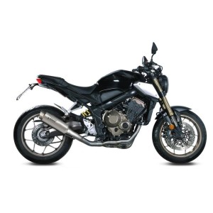 COMPLETE EXHAUST SYSTEM MIVV GP PRO HONDA CB 650 R 2021-2023, DEKAT TITANIUM