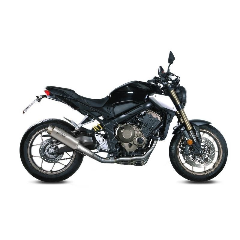 COMPLETE EXHAUST SYSTEM MIVV GP PRO HONDA CB 650 R 2021-2023, DEKAT TITANIUM