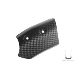 AUSPUFFROHRSCHILD IN KOHLENSTOFFFASER DUCATI STREETFIGHTER 1098 2009-2013