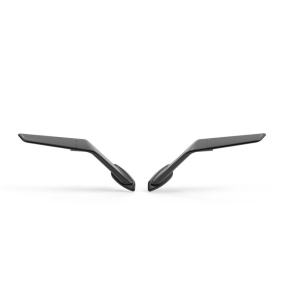 PAAR SPIEGEL RIZOMA STEALTH APRILIA RS 660 2025, SCHWARZ