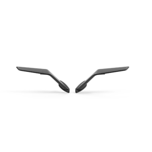 PAAR SPIEGEL RIZOMA STEALTH APRILIA RSV4 2025, SCHWARZ