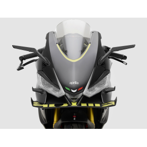 PAIR MIRRORS RIZOMA STEALTH APRILIA RSV4 2025, BLACK