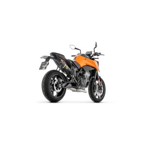TERMINALE ARROW RACE-TECH KTM 790 DUKE 2025-2026 (EURO 5+), ALLUMINIO/CARBONIO, OMOLOGATO