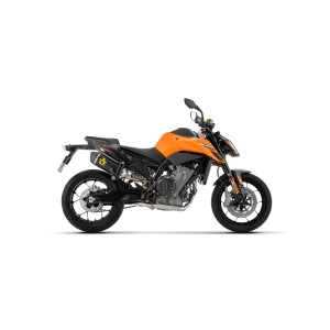 ARROW RACE-TECH EXHAUST KTM 790 DUKE 2025-2026 (EURO 5+), TITANIUM/CARBON, APPROVED