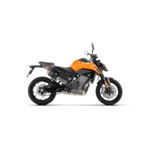 ARROW GP2 EXHAUST KTM 790 DUKE 2025-2026 (EURO 5+), DARK STEEL, APPROVED