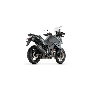 ARROW EXPLORER SILENCER SUZUKI V-STROM 1050 SE 2025-2026 (EURO 5+), DARK ALUMINUM/CARBON, APPROVED