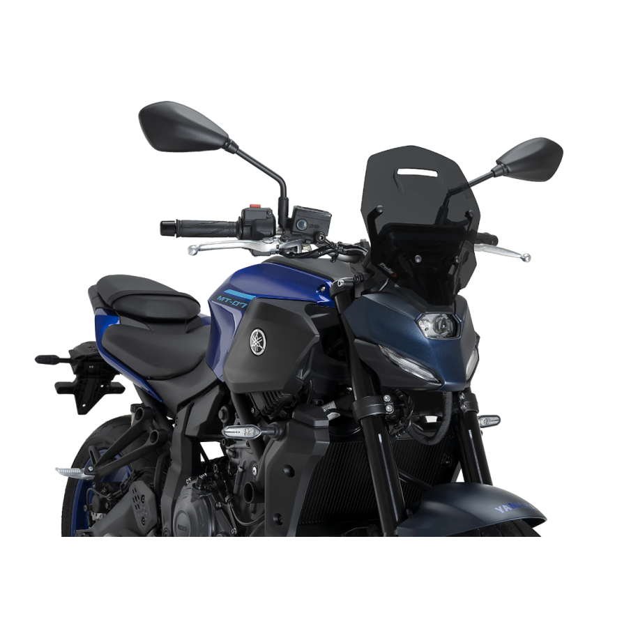 CUPOLINO PUIG TOURING NEW GENERATION YAMAHA MT-07 2025, FUME SCURO