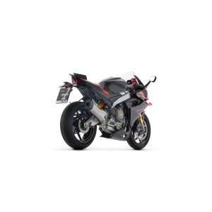 ARROW INDY RACE EVO FULL EXHAUST SYSTEM APRILIA RS 660 2025 (EURO 5+), TITANIUM/CARBON, RACING
