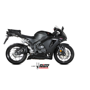 copy of EXHAUST MIVV AK-1 KAWASAKI Z 900 2025, APPROVED TITANIUM/CARBON
