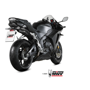 EXHAUST MIVV AK-1 HONDA CBR 600 RR 2024-2026 (EURO 5+), APPROVED TITANIUM/CARBON