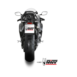EXHAUST MIVV AK-1 HONDA CBR 600 RR 2024-2026 (EURO 5+), APPROVED TITANIUM/CARBON