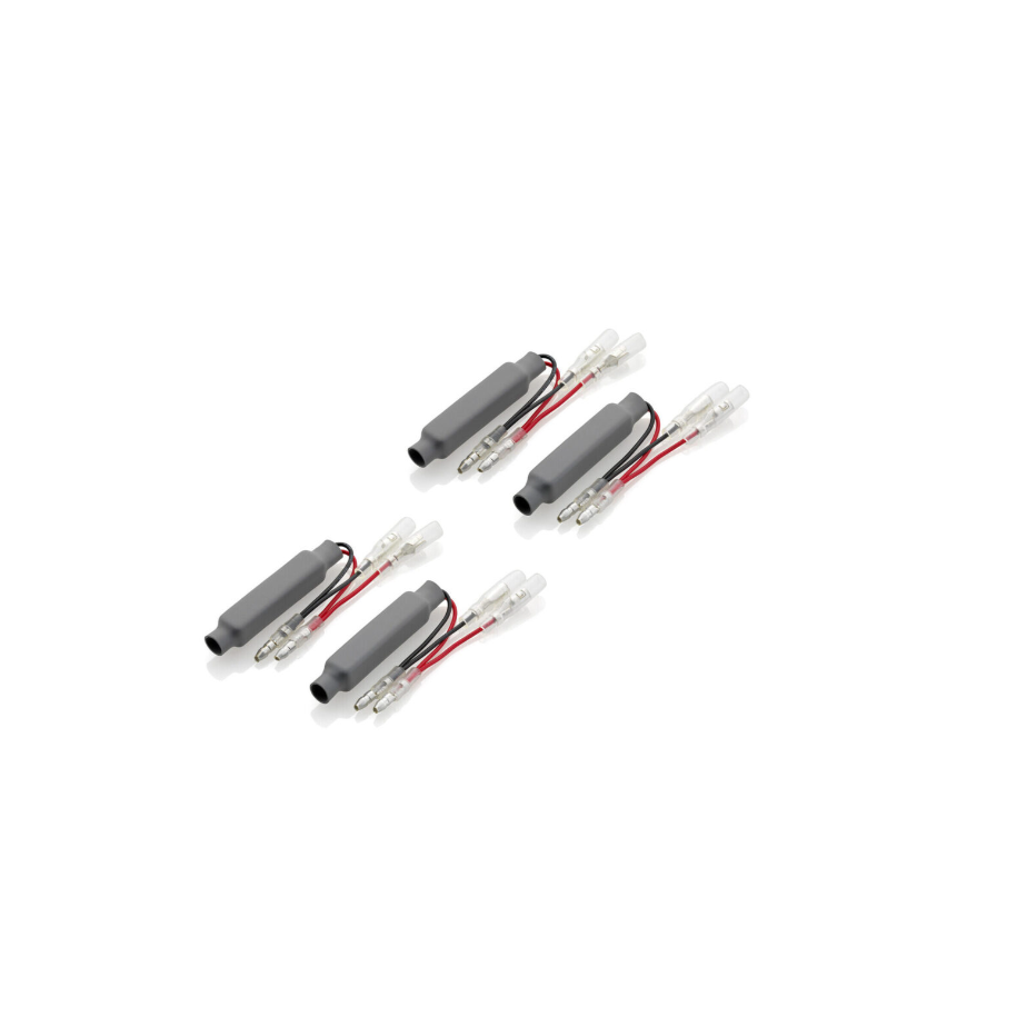 KIT CABLAGGIO ELETTRICO CON RESISTENZE RIZOMA PER INDICATORI DI DIREZIONE TRIUMPH STREET TRIPLE 675 2008-2010