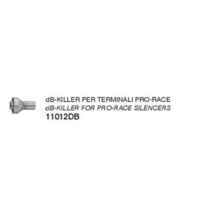 DB-KILLER PER SCARICHI ARROW PRO-RACE
