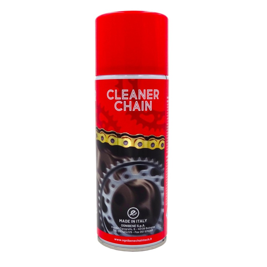 DETERGENTE SPRAY OGNIBENE PER CATENE MOTO STRADALI