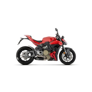 ARROW WORKS EXHAUST DUCATI STREETFIGHTER V4 S 2025-2026 (EURO 5+), TITANIUM DARK/CARBON, RACING
