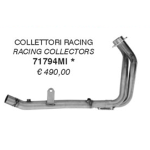 COLLETTORI RACING ARROW HONDA CBR 500 R 2024-2025 (EURO 5+)