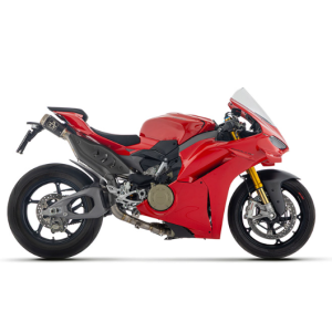 IMPIANTO DI SCARICO COMPLETO RACING ARROW COMPETITION EVO PRO-RACE DUCATI PANIGALE V4 2025, TITANIO DARK