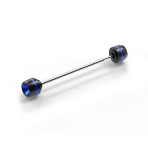 COPPIA TAMPONI PROTEZIONE RUOTA ANTERIORE RIZOMA BMW S 1000 R 2025, BLU