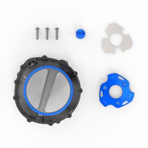 TAPA CAJA DE EMBRAGUE RIZOMA BMW S 1000 R 2025, NEGRO