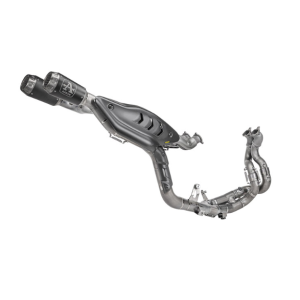 IMPIANTO DI SCARICO COMPLETO RACING ARROW COMPETITION EVO PRO-RACE DUCATI PANIGALE V4 2025, TITANIO DARK