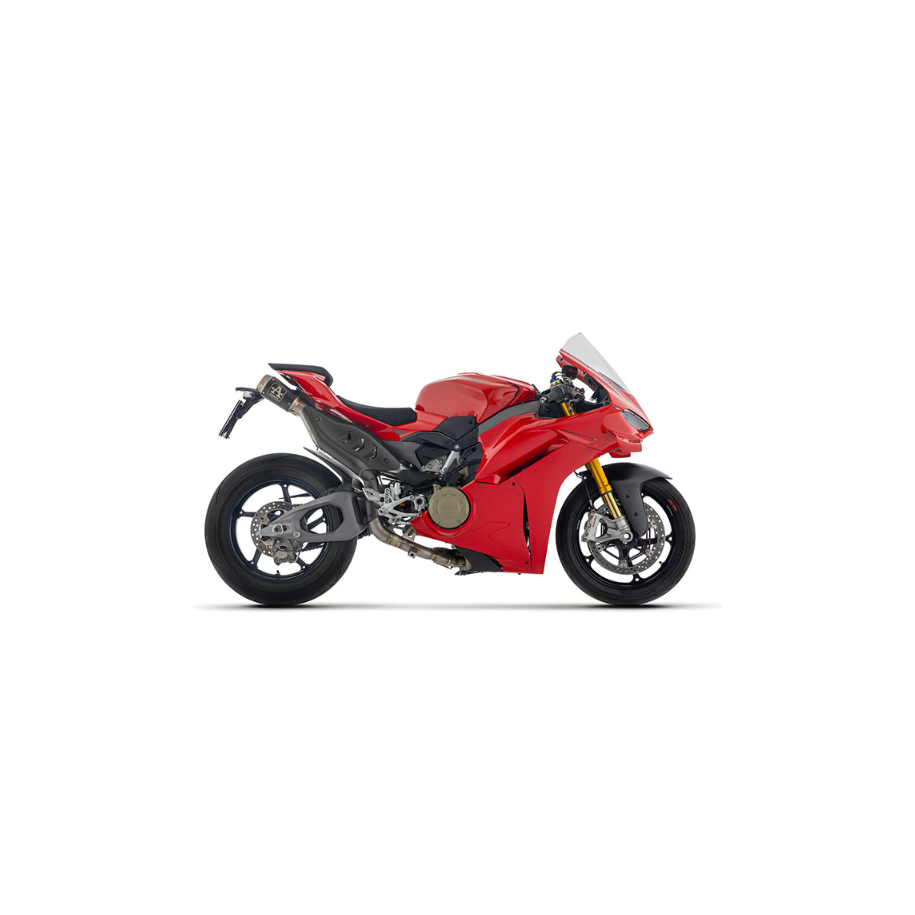 IMPIANTO DI SCARICO COMPLETO RACING ARROW COMPETITION EVO PRO-RACE DUCATI PANIGALE V4 2025, TITANIO DARK