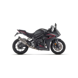 ARROW INDY RACE EVO FULL EXHAUST SYSTEM HONDA CB 650 R 2024-2026 (EURO 5+), TITANIUM/CARBON, RACING