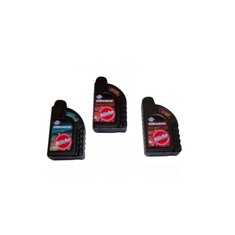 OLIO FORCELLE SILKOLENE 02 SINTETICO ISO15/22