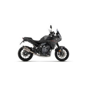 IMPIANTO DI SCARICO COMPLETO ARROW INDY RACE EVO YAMAHA TRACER 7 2025-2026 (EURO 5+), TITANIO/CARBONIO, CATALIZZATO