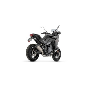 IMPIANTO DI SCARICO COMPLETO ARROW INDY RACE EVO YAMAHA R9 2025-2026 (EURO 5+), ALLUMINIO DARK/CARBONIO, CATALIZZATO
