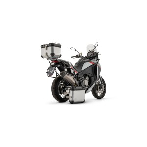 TERMINALE DI SCARICO ARROW SONORA MOTO MORINI X-CAPE 1200 2026 (EURO 5+), TITANIO/CARBONIO, RACING