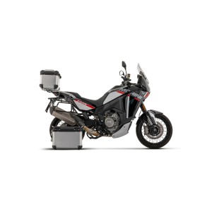TERMINALE DI SCARICO ARROW SONORA MOTO MORINI X-CAPE 1200 2026 (EURO 5+), TITANIO DARK/CARBONIO, RACING
