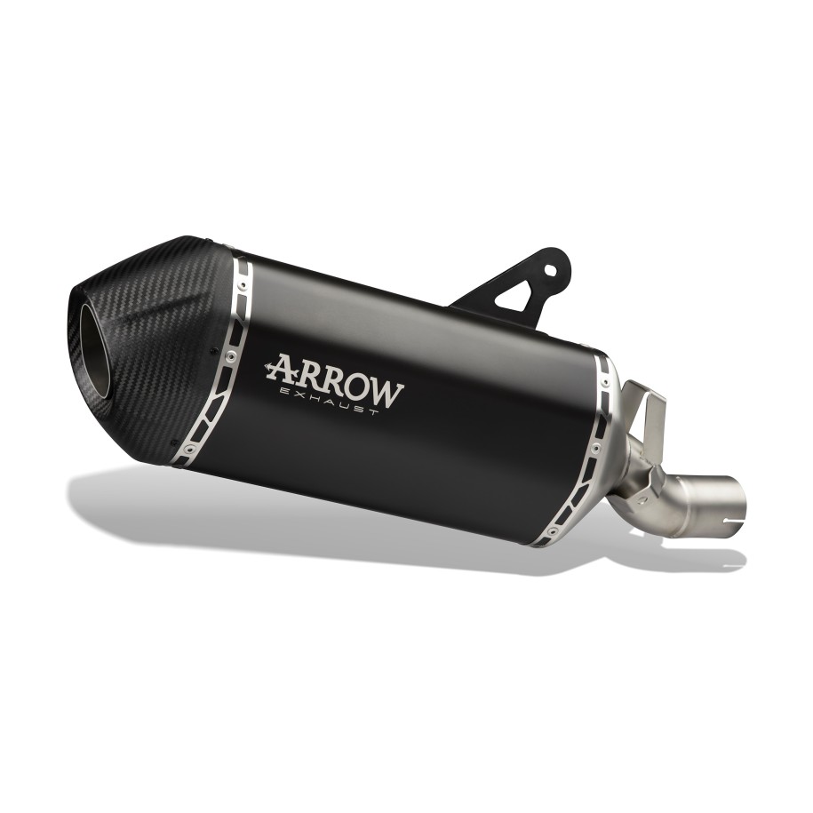 ARROW SONORA EXHAUST MOTO MORINI X-CAPE 1200 2026 (EURO 5+), TITANIUM DARK/CARBON, RACING