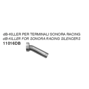 DB-KILLER FOR ARROW SONORA RACING EXHAUSTS