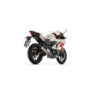 TERMINALE DI SCARICO ARROW PRO-RACE YAMAHA R3 2025-2026 (EURO 5+), ACCIAIO, OMOLOGATO
