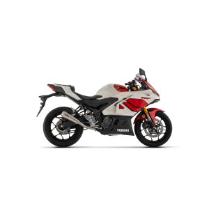 TERMINALE DI SCARICO ARROW PRO-RACE YAMAHA R3 2025-2026 (EURO 5+), ACCIAIO, OMOLOGATO