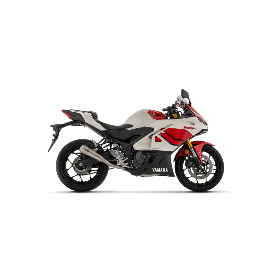 ARROW PRO-RACE EXHAUST YAMAHA R3 2025-2026 (EURO 5+), DARK STEEL, APPROVED