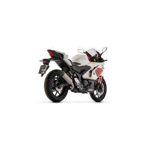 ARROW ICON EXHAUST YAMAHA R3 2025-2026 (EURO 5+), TITANIUM/CARBON, APPROVED
