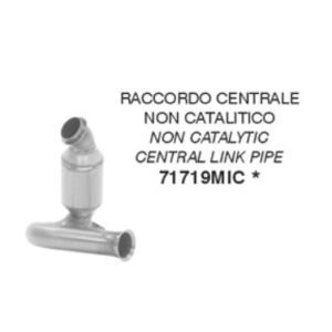 DECATALIZZATORE ARROW IN ACCIAIO CF MOTO 800 MT-X ALTA 2025 (EURO 5+)