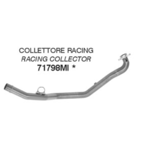 COLLETTORI RACING ARROW HONDA X-ADV 750 2025-2026 (EURO 5+)