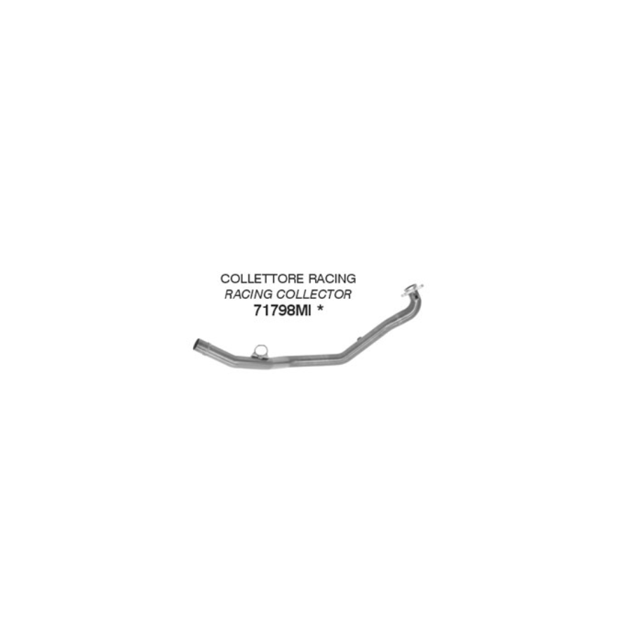 COLLETTORI RACING ARROW HONDA X-ADV 750 2025-2026 (EURO 5+)