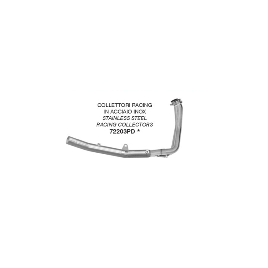 COLLETTORI RACING ARROW HONDA TRANSALP 750 2025-2026 (EURO 5+)