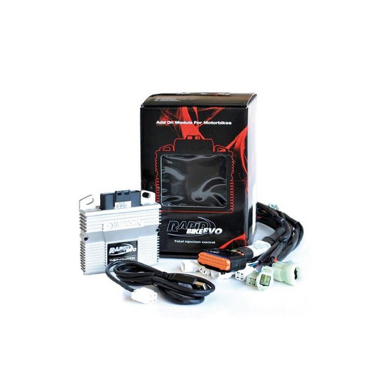 KIT UNIDAD DE CONTROL RAPID BIKE EVO CON CABLEADO PARA KTM 890 SMT 2023-2024 (EURO 5)