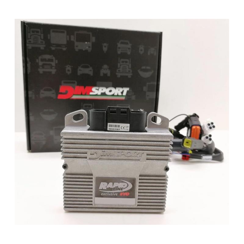 KIT UNIDAD DE CONTROL RAPID BIKE EVO EXCLUSIVE CON CABLEADO PARA KTM 890 SMT 2023-2024 (EURO 5)