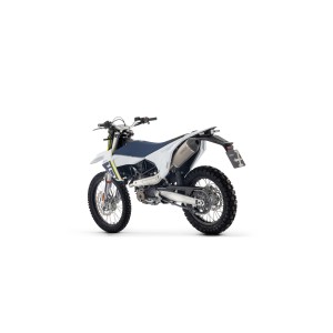 ARROW EXPLORER FULL EXHAUST SYSTEM HUSQVARNA 701 ENDURO 2026 (EURO 5+), ALUMINIUM DARK/CARBON, DEKAT