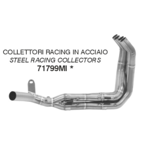 ARROW RACING COLLECTORS KAWASAKI Z 900 2025-2026 (EURO 5+)