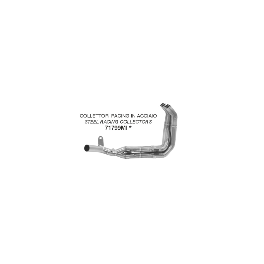 COLLETTORI RACING ARROW KAWASAKI Z 900 2025-2026 (EURO 5+)