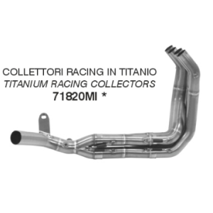 ARROW RACING COLLECTORS KAWASAKI Z 900 2025-2026 (EURO 5+), TITANIUM